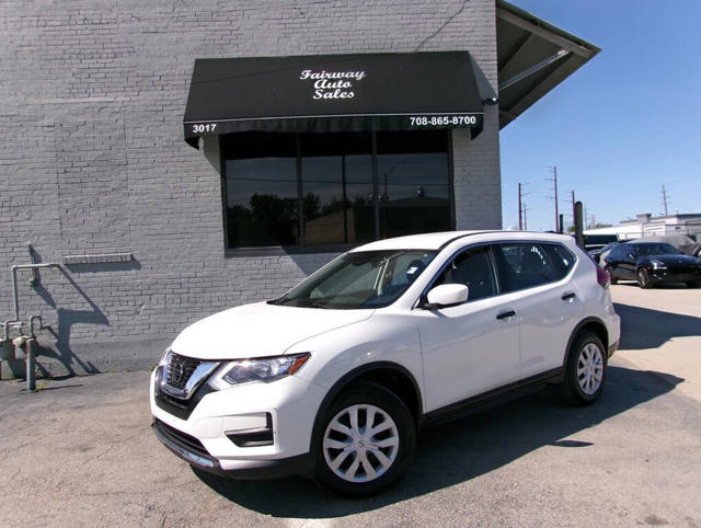 2020 Nissan Rogue S AWD