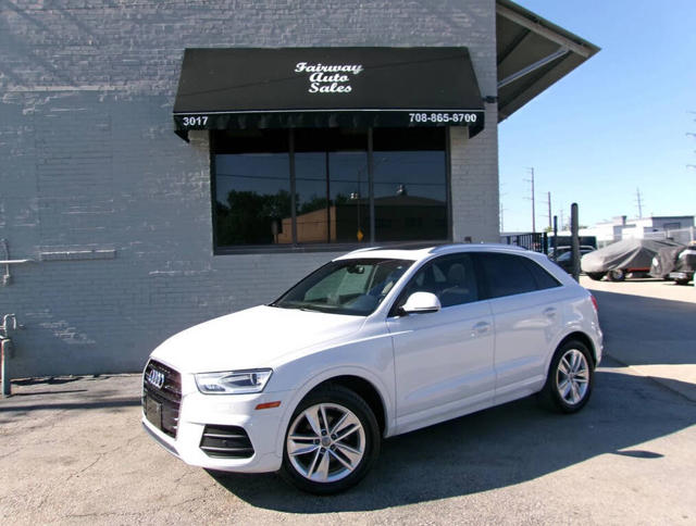 2017 Audi Q3 2.0T quattro Premium Plus