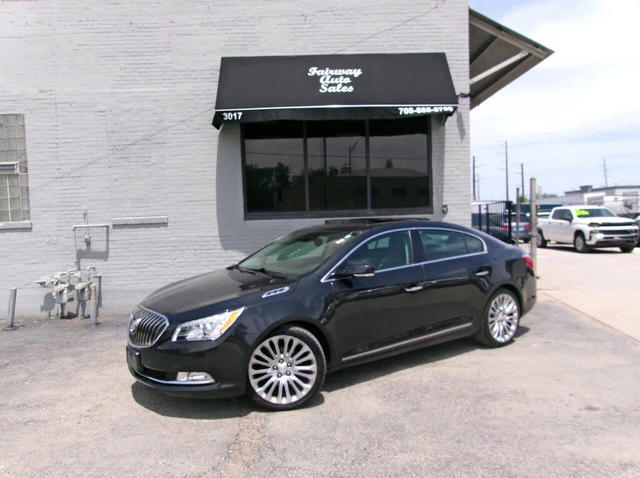 2015 Buick LaCrosse Premium II FWD
