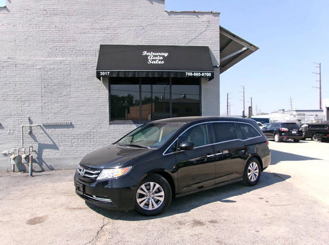 2016 Honda Odyssey EX