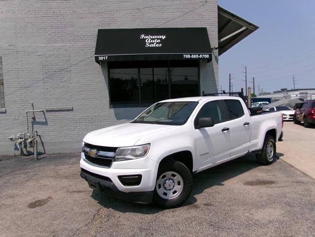 2017 Chevrolet Colorado Work Truck