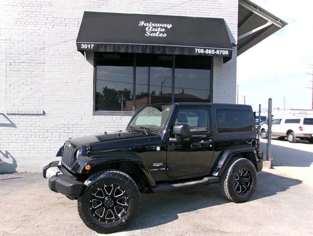 2011 Jeep Wrangler Sahara