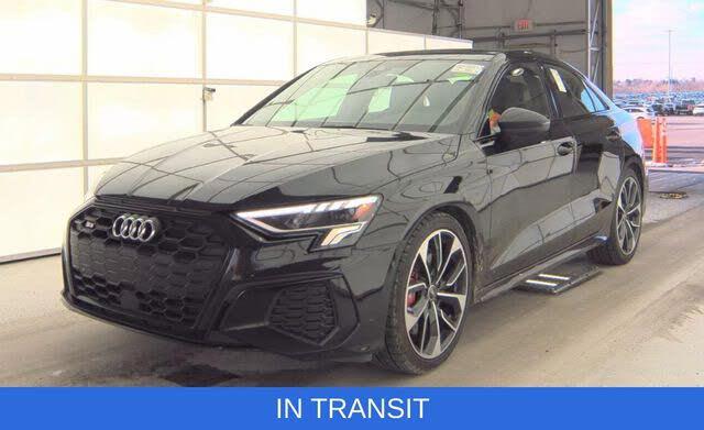 2022 Audi S3 Sedan 2.0T quattro Technik AWD