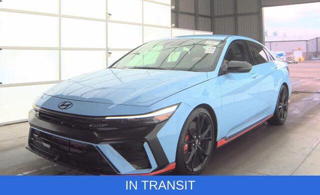 2025 Hyundai Elantra N FWD
