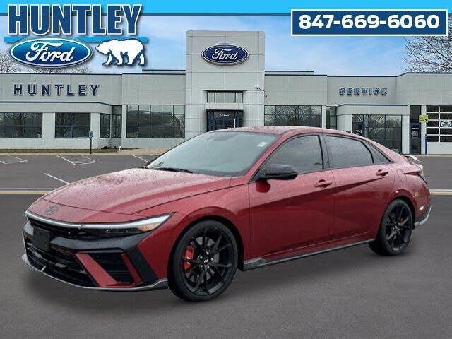 2025 Hyundai Elantra N FWD