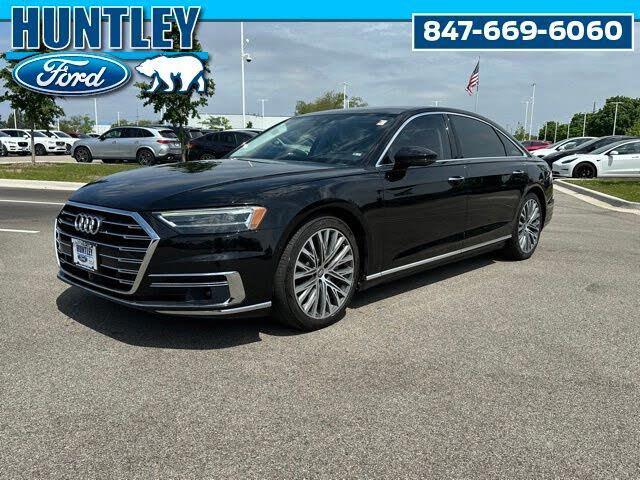 2019 Audi A8 L L 55 TFSI quattro