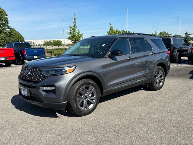 2024 Ford Explorer XLT AWD