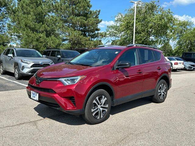 2018 Toyota RAV4 LE