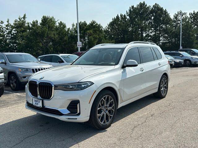 2021 BMW X7 xDrive40i
