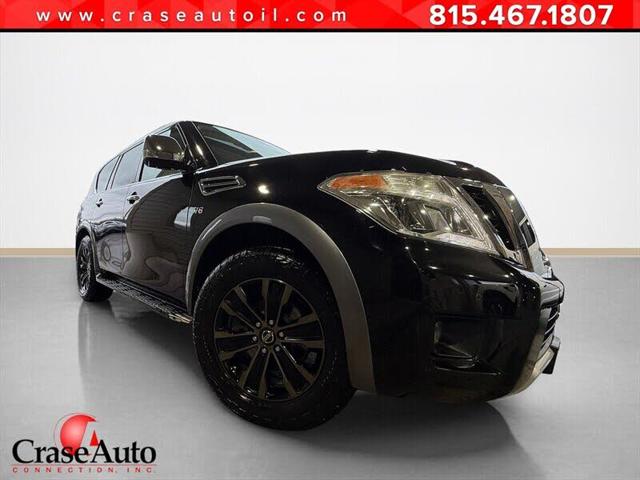2018 Nissan Armada Platinum 4WD