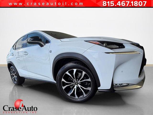 2016 Lexus NX 200t 200t F Sport FWD