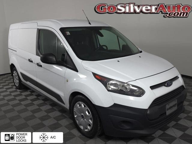 2017 Ford Transit Connect Van Cargo XL LWB FWD with Rear Car