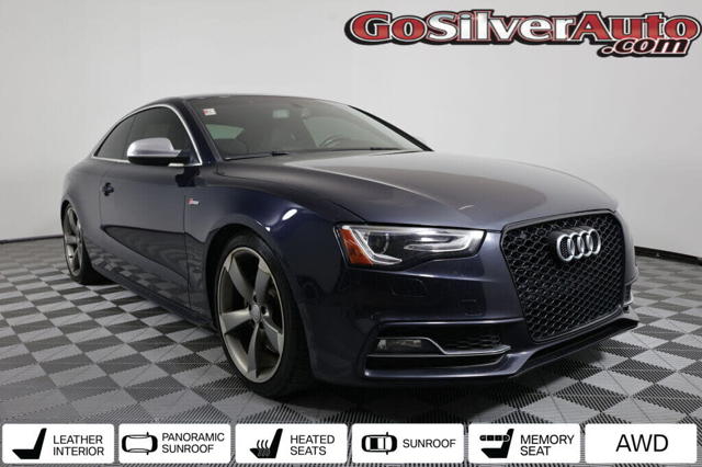 2015 Audi S5 3.0T quattro Premium Plus