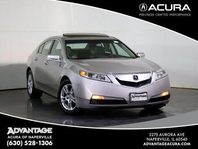 2011 Acura TL FWD with Technology Package
