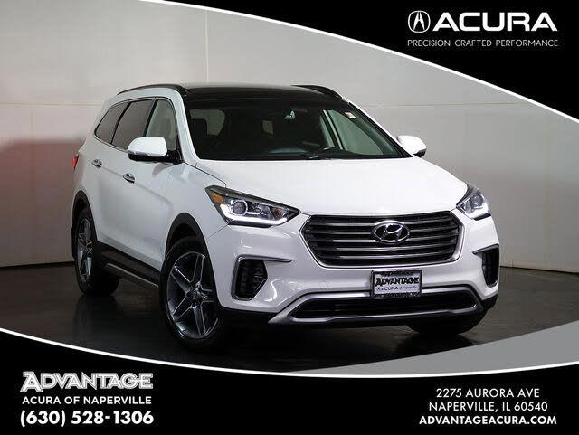 2018 Hyundai Santa Fe Limited Ultimate AWD