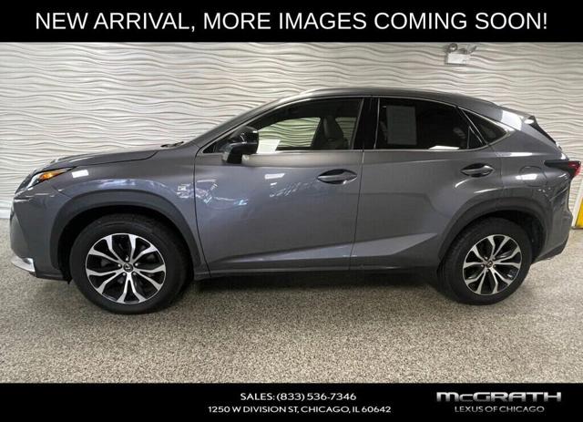 2015 Lexus NX 200t 200t F Sport AWD