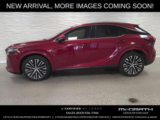 2025 Lexus RX 350 Premium AWD