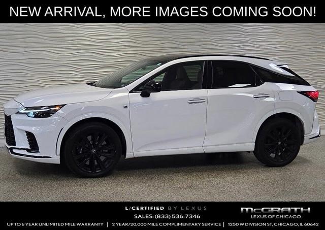 2024 Lexus RX 500h F SPORT Performance