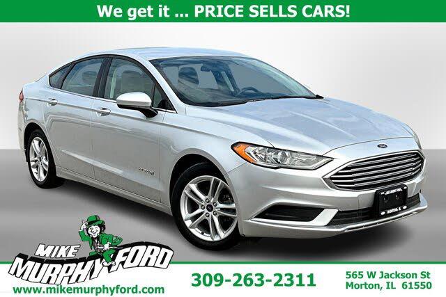 2018 Ford Fusion Hybrid S FWD
