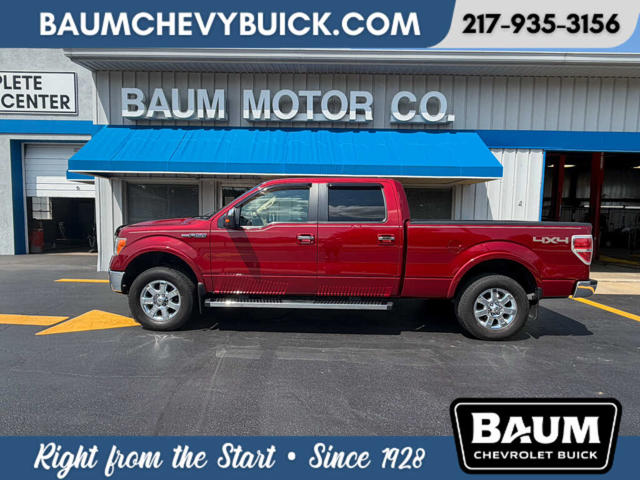 2014 Ford F-150 Lariat