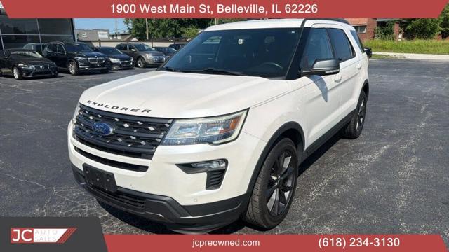 2019 Ford Explorer XLT