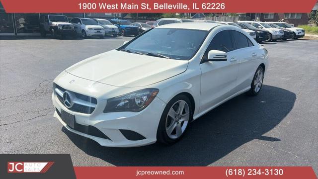 2015 Mercedes-Benz CLA-Class CLA 250