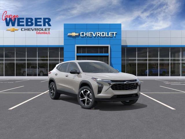 2026 Chevrolet Trax RS with 1RS FWD
