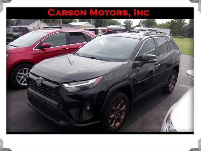 2024 Toyota RAV4 Hybrid Woodland Edition