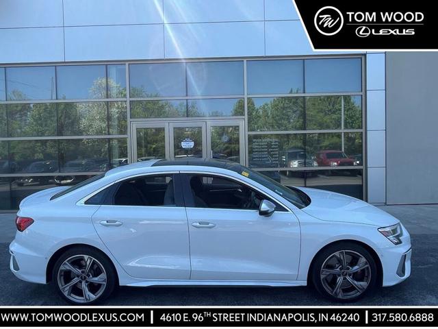 2023 Audi S3 2.0T quattro Premium Plus AWD