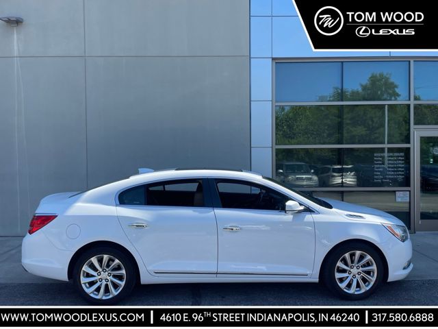 2016 Buick LaCrosse Leather
