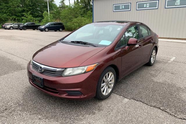 2012 Honda Civic Sdn EX-L