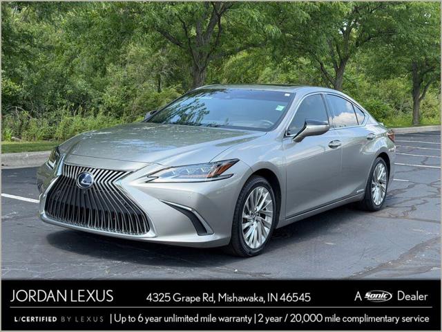2021 Lexus ES 300h Ultra Luxury