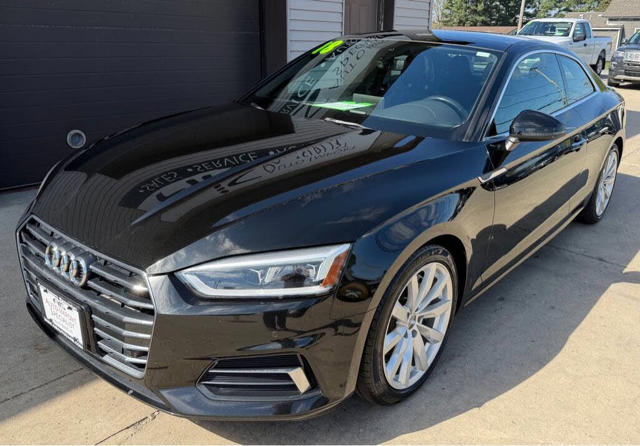 2018 Audi A5 2.0T quattro Premium Plus