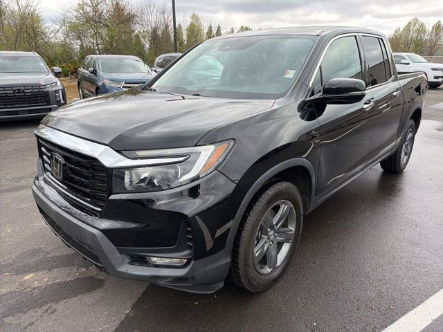 2023 Honda Ridgeline RTL-E