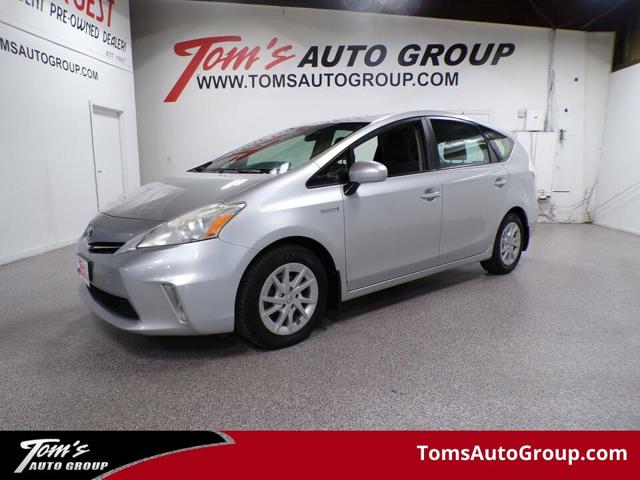 2013 Toyota Prius v Three