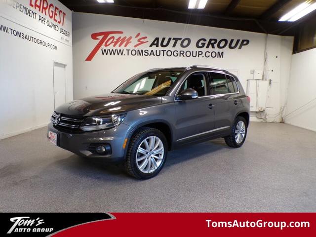 2013 Volkswagen Tiguan S 4Motion