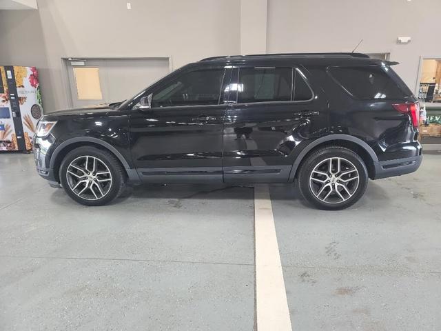 2018 Ford Explorer Sport AWD