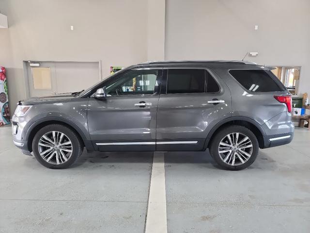 2018 Ford Explorer Platinum AWD