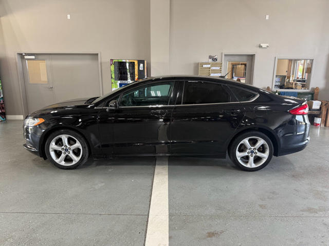 2017 Ford Fusion S