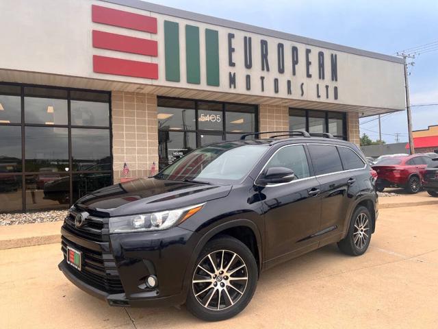 2018 Toyota Highlander SE