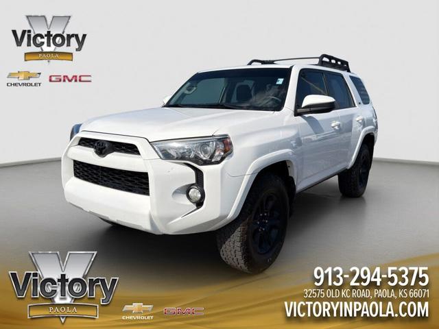 2017 Toyota 4Runner SR5 4WD
