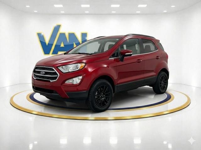 2022 Ford EcoSport S AWD