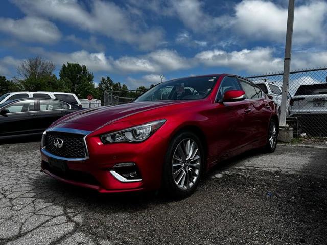 2022 INFINITI Q50 Luxe AWD