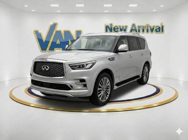 2022 Infiniti QX80 Luxe