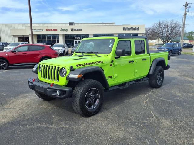 2021 Jeep Gladiator Rubicon