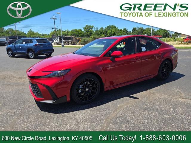 2026 Toyota Camry SE FWD