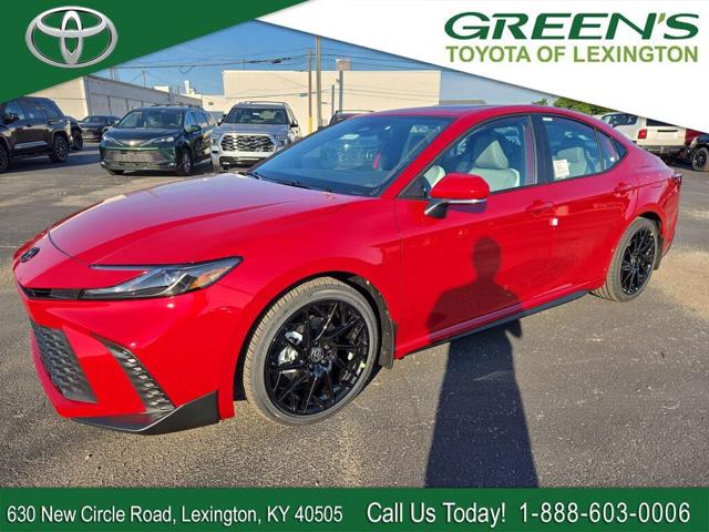 2026 Toyota Camry SE FWD