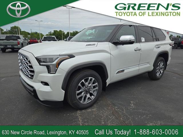 2026 Toyota Sequoia 1794 Edition 4WD