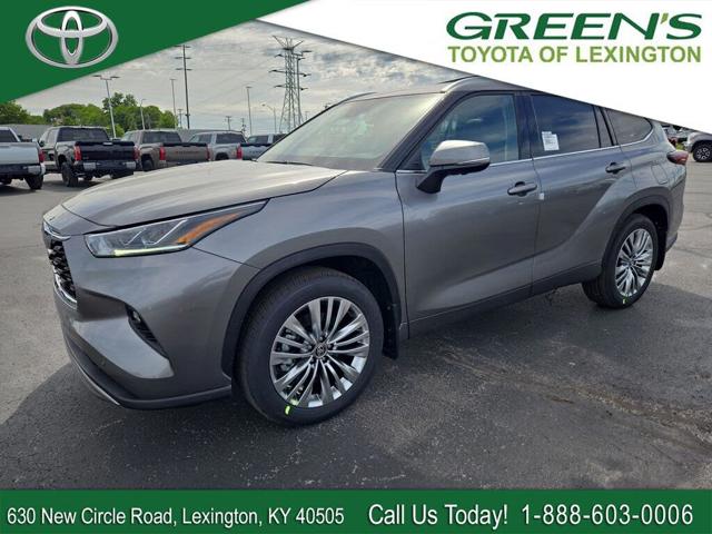 2026 Toyota Highlander Platinum AWD