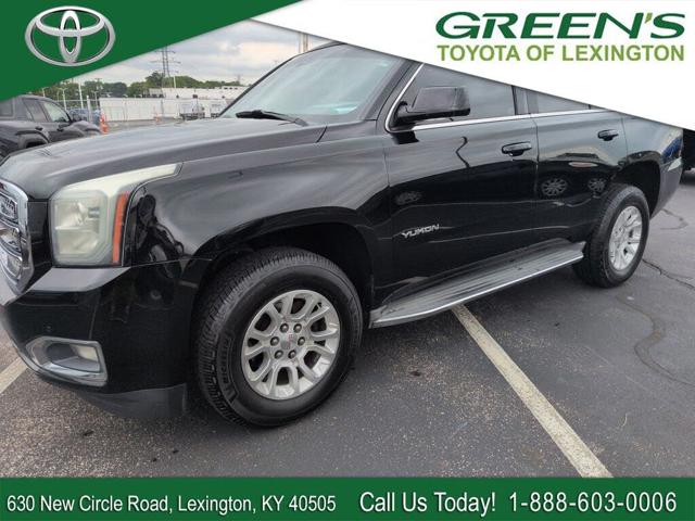 2015 GMC Yukon SLT